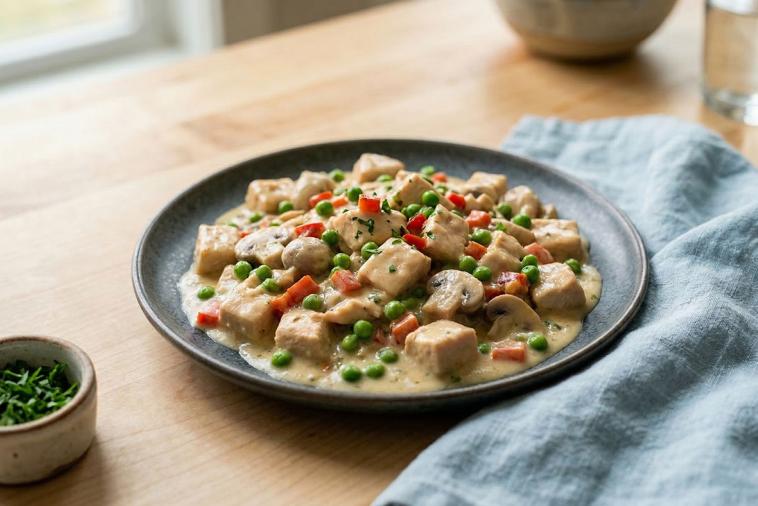 chicken a la king