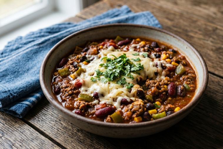 Hearty Canadian Chilli Recipe