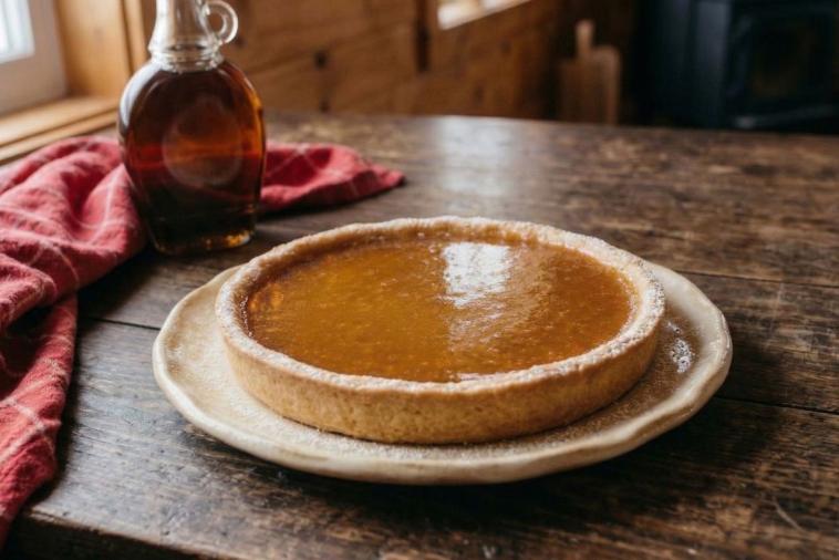 maple syrup tarts