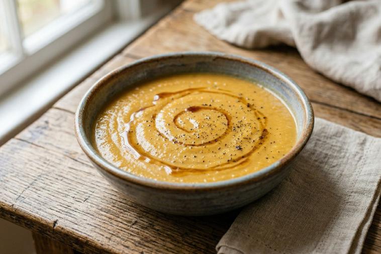 maple rutabaga soup