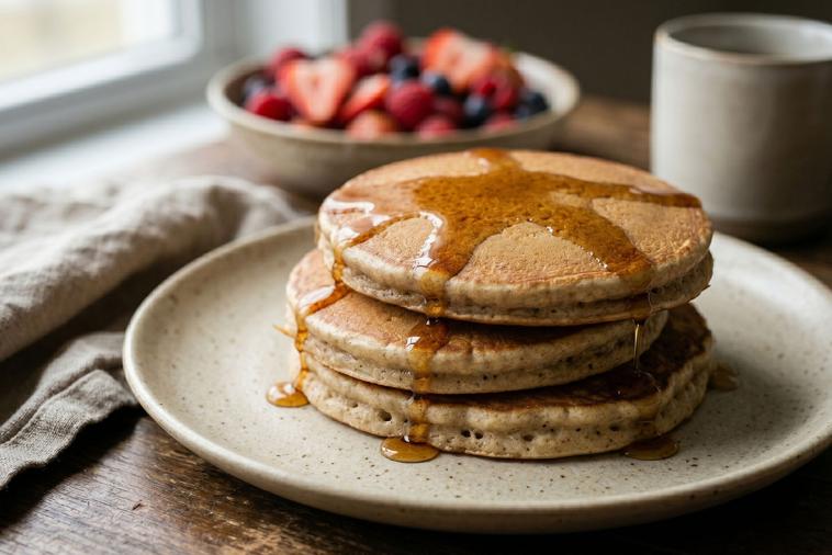 oatmeal pancakes