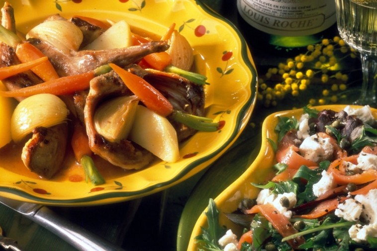 alsatian rabbit casserole