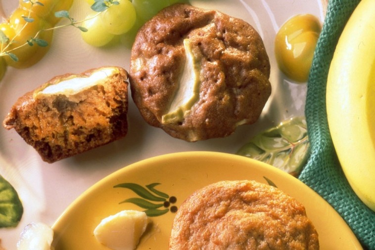 apple and honey muffins