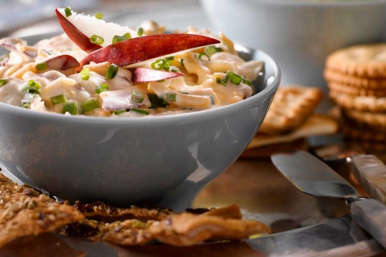 apple maple cheddar spread