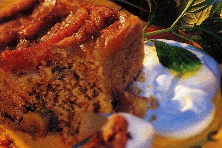 apple upside down cake