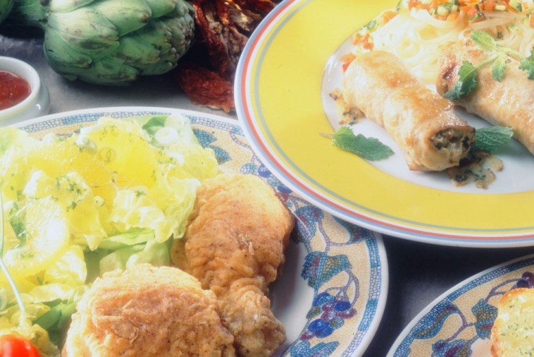 artichoke heart and sun dried tomato chicken roulades