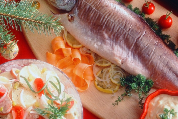 atlantic salmon with dill