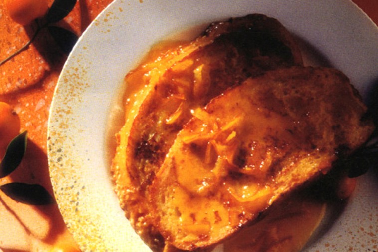 banana orange french toast