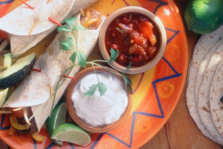 beef fajitas