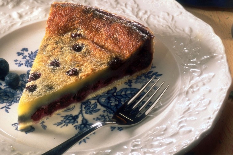 blueberry pie