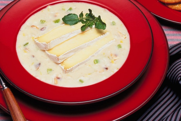 brie soup