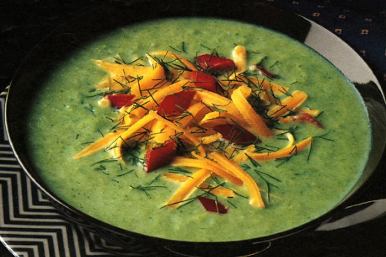 broccoli cheese soup