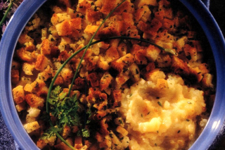 buffet potatoes with swiss cheese