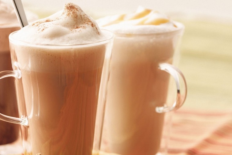 cafe latte steamer