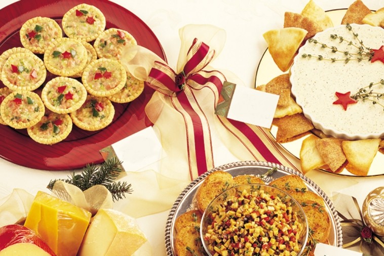 canadian swiss cheese and ham tartlets