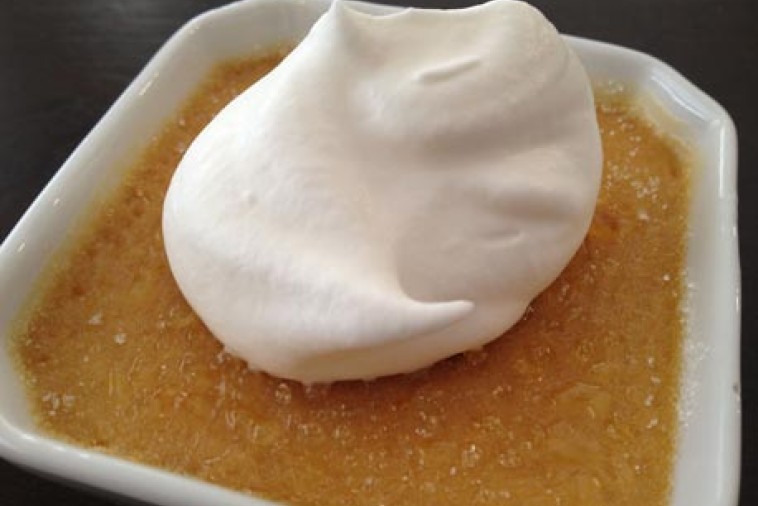 caramel creme brulee