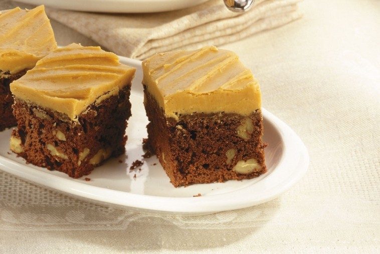 caramel fudge brownies