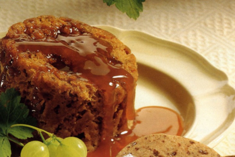 caramel sauce