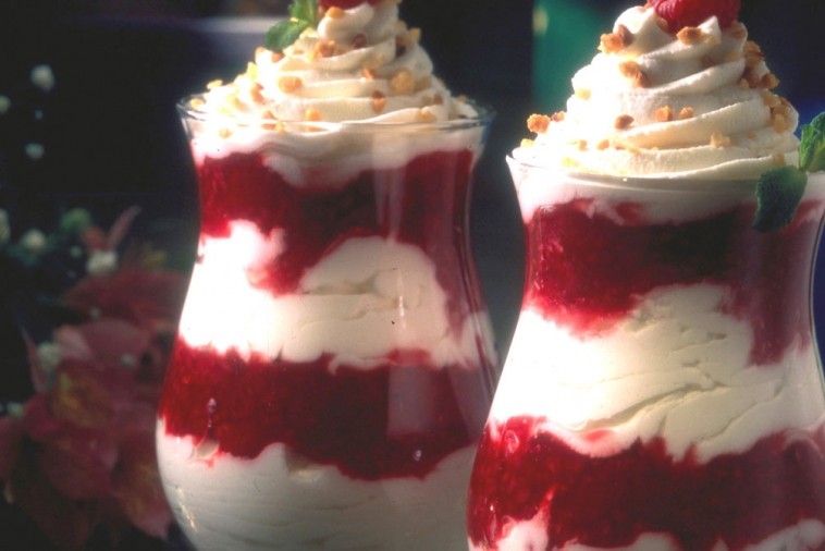 chantilly raspberry delight