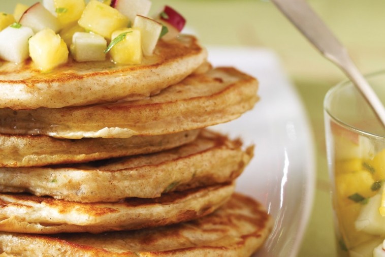 cheese tarragon pancakes