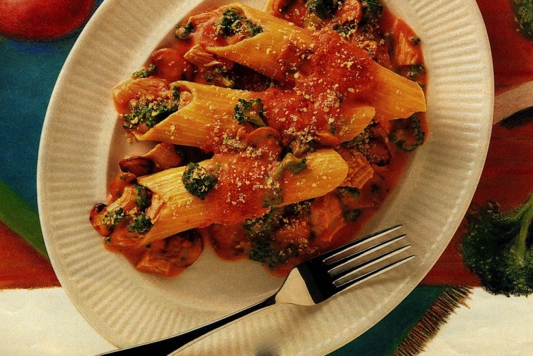 chicken and broccoli cannelloni