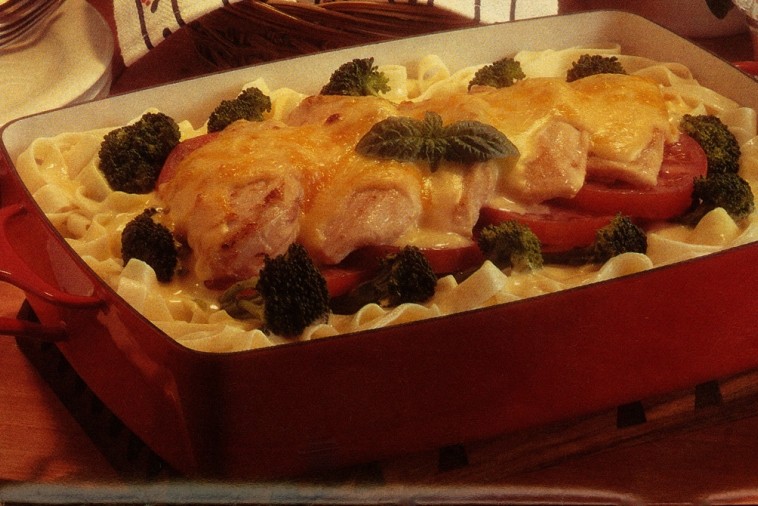 chicken and broccoli casserole