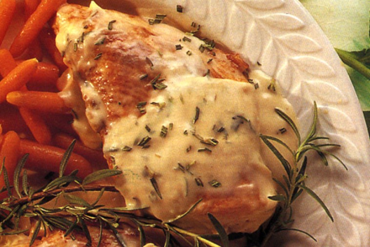 chicken breasts with rosemary