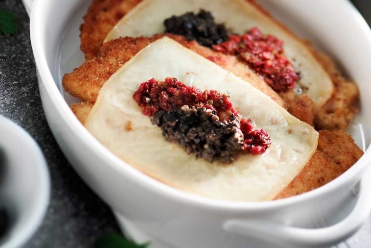 chicken cutlets a la saint basile de portneuf