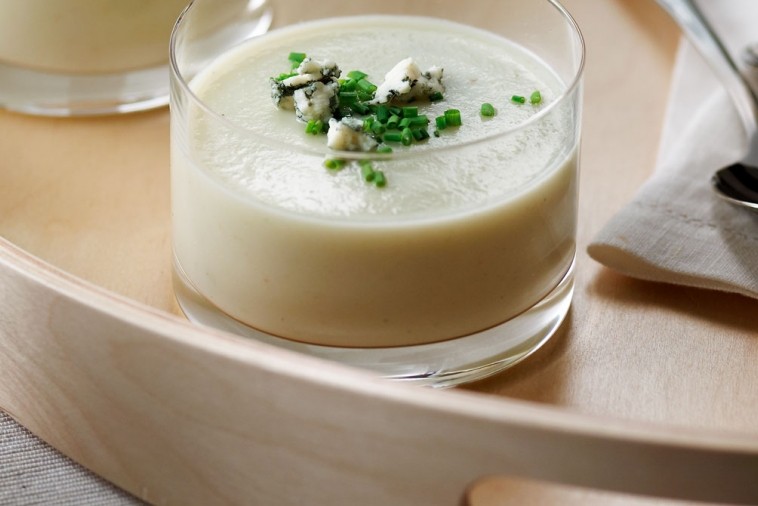 chilled autumn soup