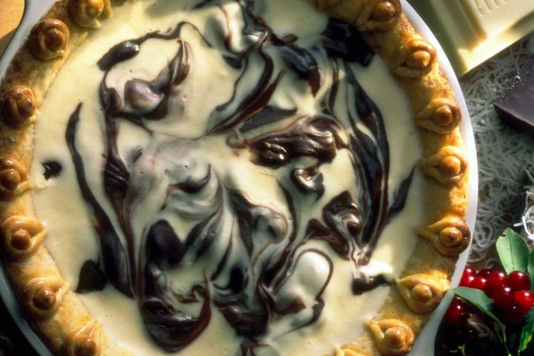 choco conut pie