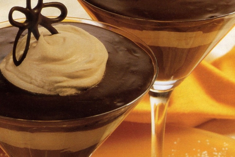chocolate cappucino parfaits