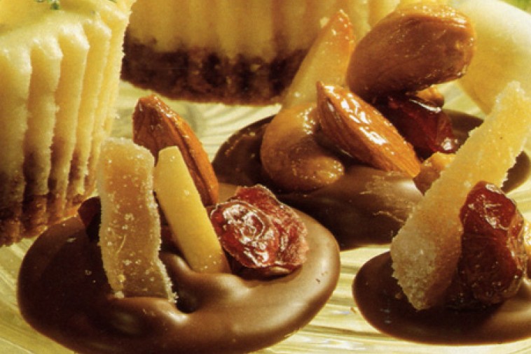 chocolate mendiants