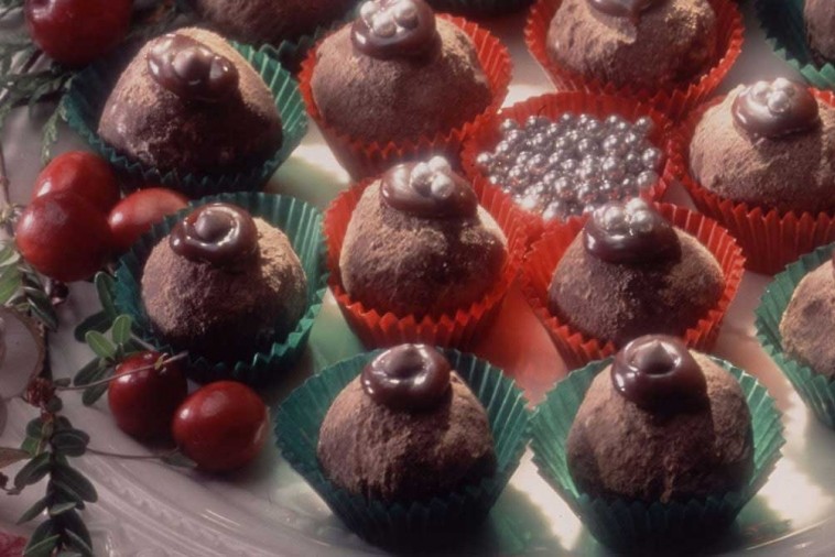 chocolate truffles