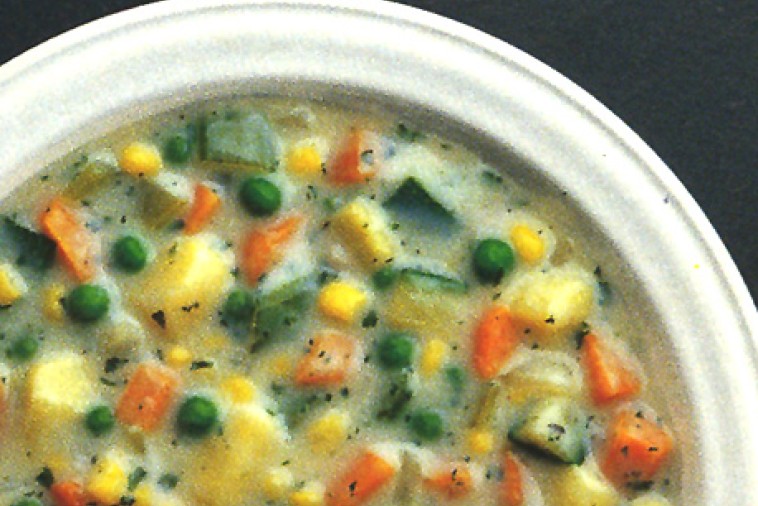 chunky vegetable chowder