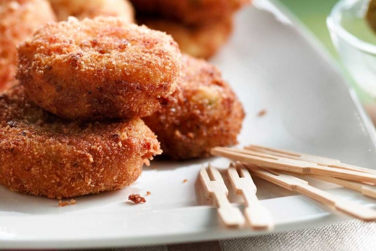 cocktail shrimp patties