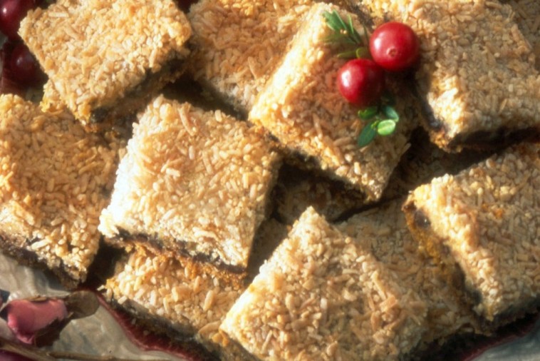 coconut squares
