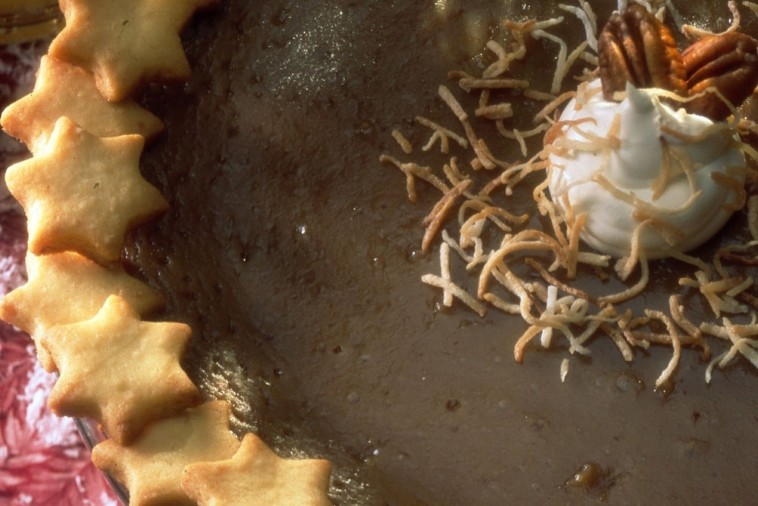 coconut sugar pie