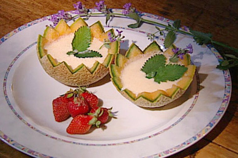 cold melon soup