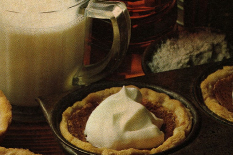 colonial maple tarts