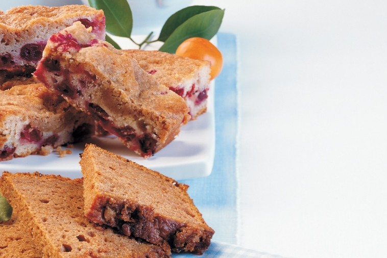 cranberry bars