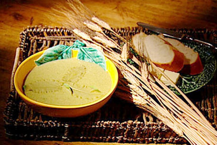 cream of sorrel soup