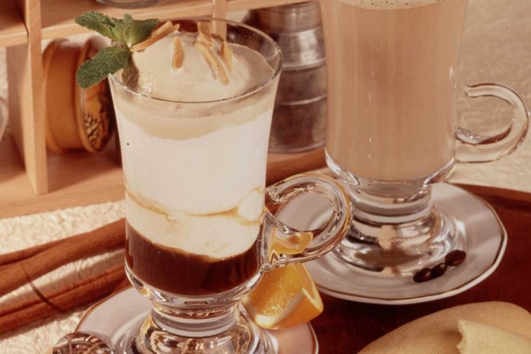 creamy frosted coffee