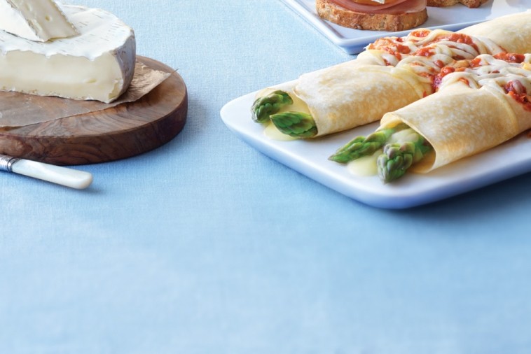 crepes camembert
