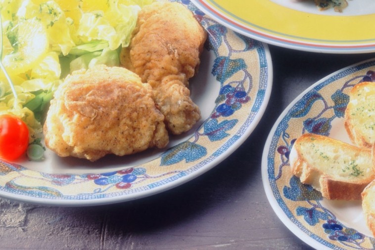 crisp spicy fried chicken