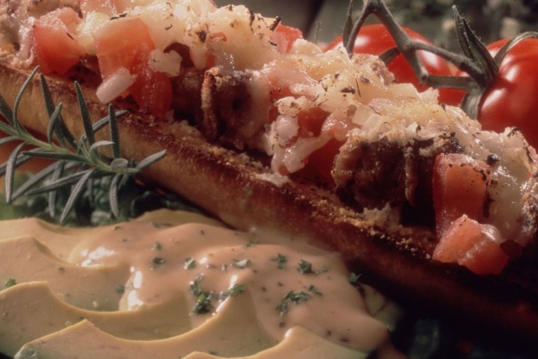 crispy cheesy veal