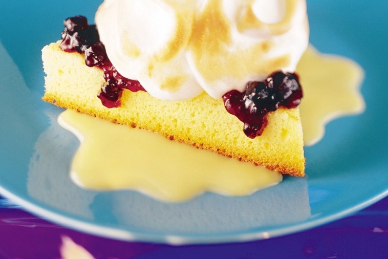 decadent baked alaska