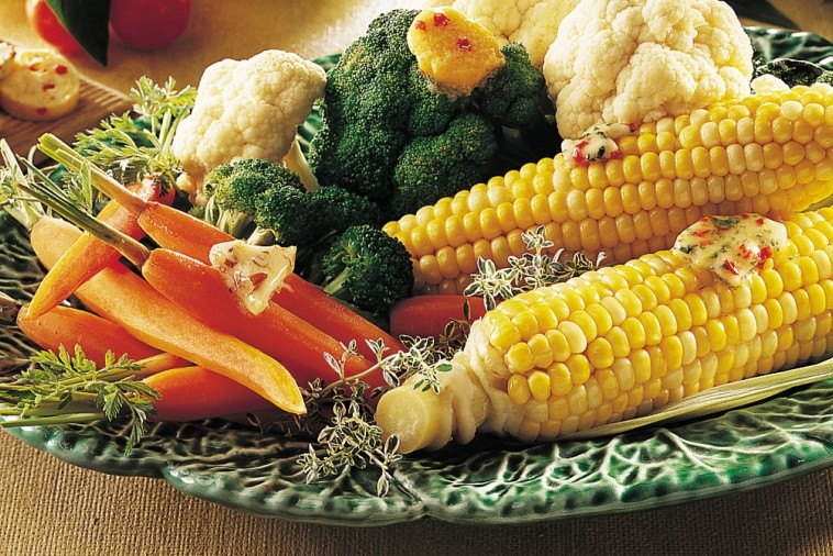 deliciously different butters for veggies