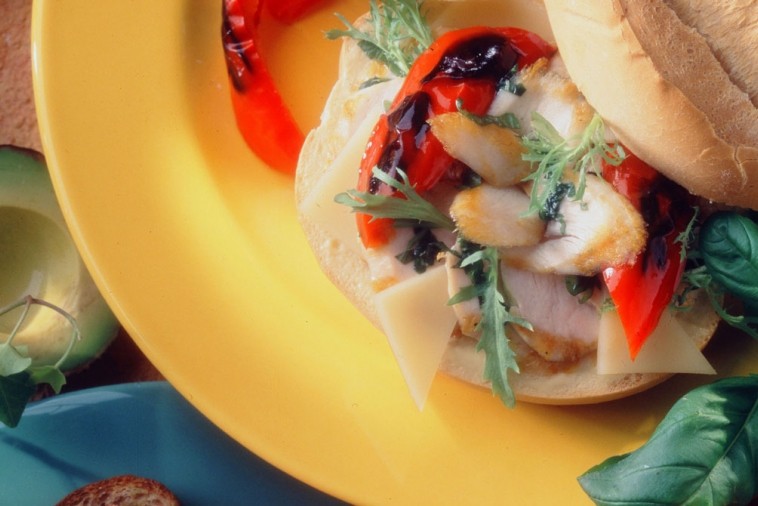 dijon chicken sandwich