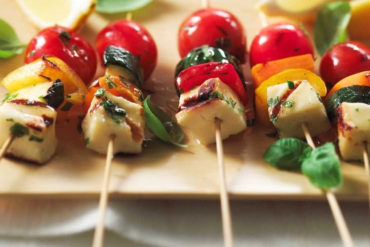 dore mi cheese brochettes