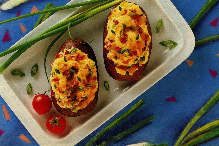 double baked potatoes